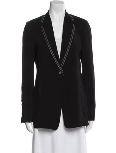 Pre-owned Brunello Cucinelli Blazer In Black
