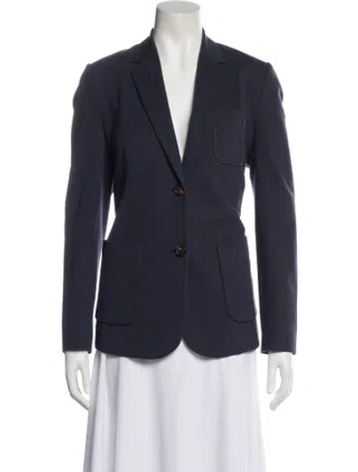Pre-owned Brunello Cucinelli Blazer In Blue