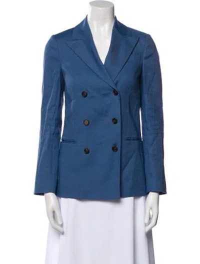 Pre-owned Brunello Cucinelli Blazer In Blue