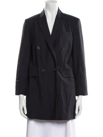 Pre-owned Brunello Cucinelli Blazer In Blue
