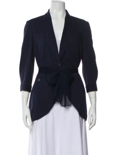 Pre-owned Brunello Cucinelli Blazer In Blue
