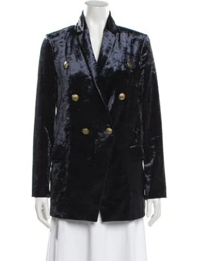 Pre-owned Brunello Cucinelli Blazer In Blue