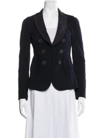 Pre-owned Brunello Cucinelli Blazer In Blue