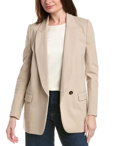 Brunello Cucinelli Blazer In Neutral
