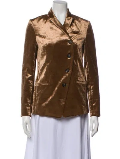 Pre-owned Brunello Cucinelli Blazer In Brown