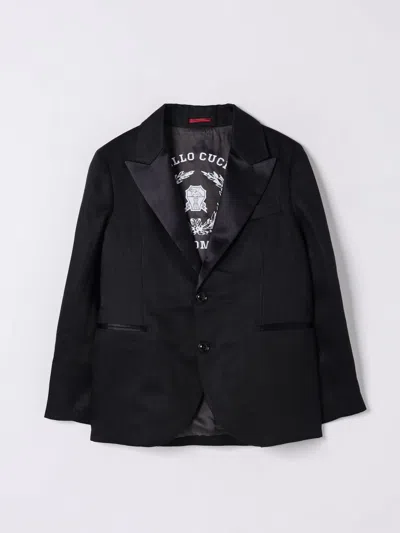 Brunello Cucinelli Blazer  Kids Color Black