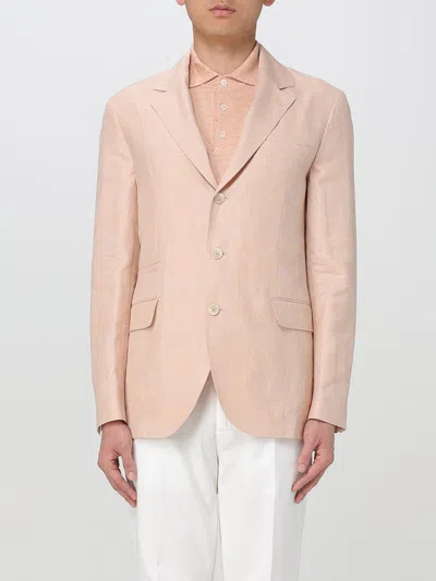 Brunello Cucinelli Blazer  Men Color Beige