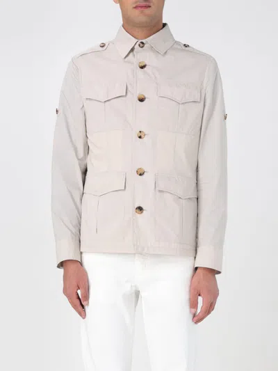 BRUNELLO CUCINELLI JACKET BRUNELLO CUCINELLI MEN COLOR BEIGE,429959022