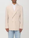Brunello Cucinelli Blazer  Men Color Beige In Beige