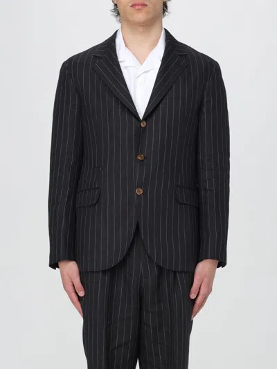 Brunello Cucinelli Blazer  Men In Black