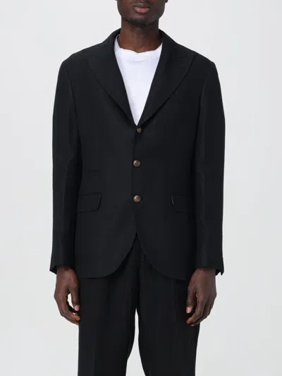 Brunello Cucinelli Blazer  Men In Black