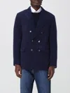 Brunello Cucinelli Blazer  Men Color Blue In Blue