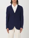 Brunello Cucinelli Blazer  Men Color Blue In Blau