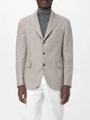 Brunello Cucinelli Blazer  Men Color Brown In Brown