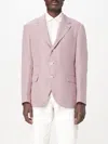 Brunello Cucinelli Blazer  Men Color Burgundy In Burgundy