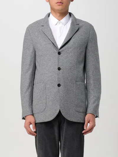 Brunello Cucinelli Blazer  Men Color Graphite In Graphit