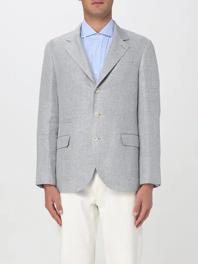 BRUNELLO CUCINELLI BLAZER BRUNELLO CUCINELLI MEN COLOR GREY,429958020