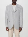 Brunello Cucinelli Blazer  Men Color Grey In Grau