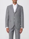 Brunello Cucinelli Blazer  Men Color Grey In Gray