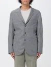 Brunello Cucinelli Blazer  Men Color Grey In Gray