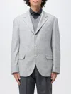Brunello Cucinelli Blazer  Men Color Grey In Gray