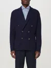 Brunello Cucinelli Blazer  Men Color Navy