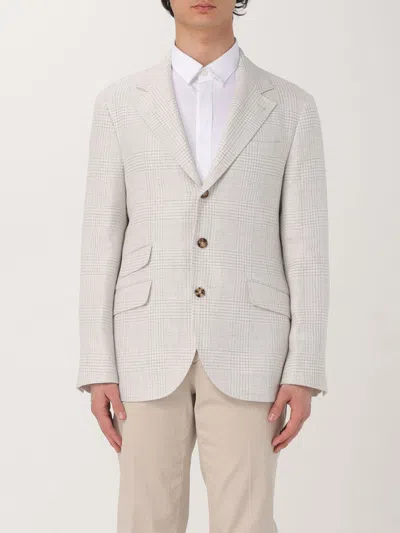 Brunello Cucinelli Blazer  Men Color Rope