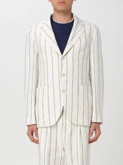 Brunello Cucinelli Blazer  Men In White