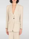 Brunello Cucinelli Blazer  Woman Color Beige