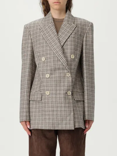 Brunello Cucinelli Blazer  Woman Color Beige