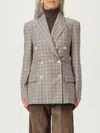 Brunello Cucinelli Blazer  Woman Color Beige In Sand