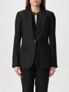 Brunello Cucinelli Blazer  Woman Color Black