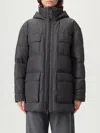 Brunello Cucinelli Blazer  Woman Color Charcoal In Black