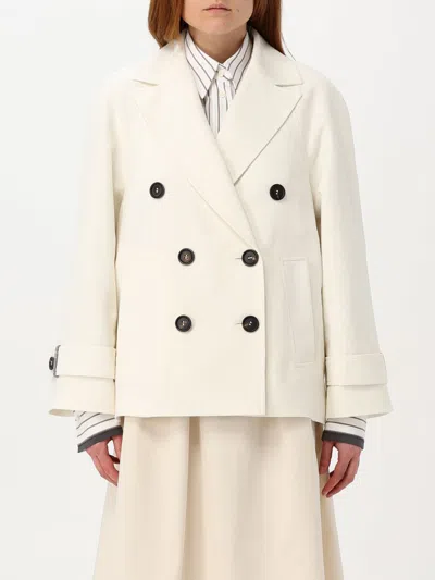 Brunello Cucinelli Blazer  Woman Color Cream