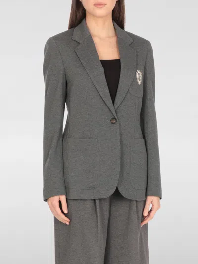 Brunello Cucinelli Blazer  Woman Color Grey