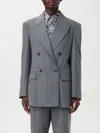 Brunello Cucinelli Blazer  Woman Color Grey In Grey