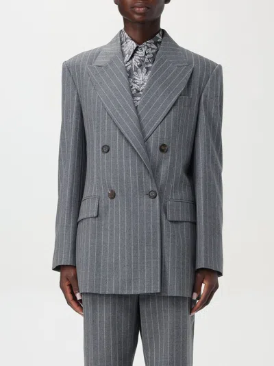 Brunello Cucinelli Blazer  Woman Color Grey