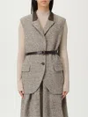 Brunello Cucinelli Blazer  Woman Color Ocher
