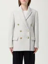 Brunello Cucinelli Blazer  Woman Color Pearl In White