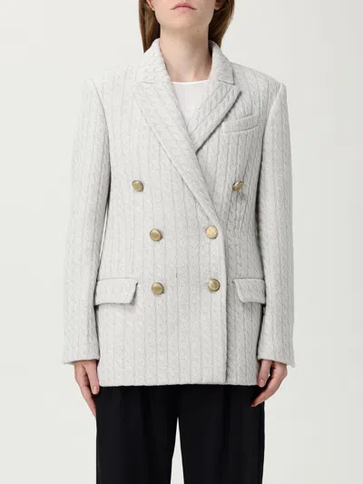 Brunello Cucinelli Blazer  Woman Color Pearl In White