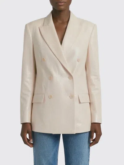 Brunello Cucinelli Blazer Woman  In Neutral