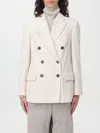 Brunello Cucinelli Blazer  Woman Color White