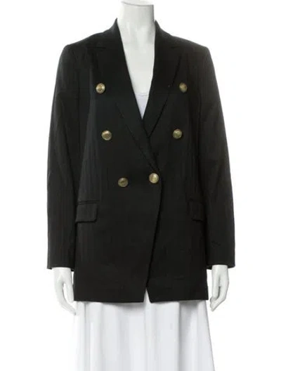 Pre-owned Brunello Cucinelli Blazer In Gray
