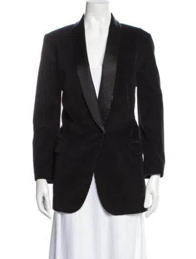Pre-owned Brunello Cucinelli Blazer In Gray