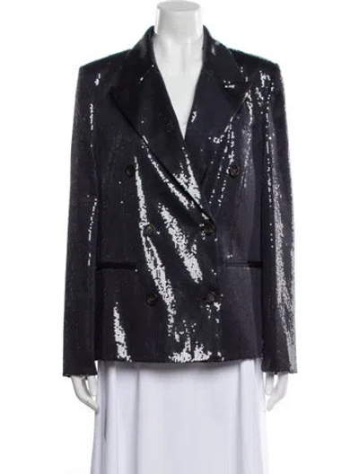 Pre-owned Brunello Cucinelli Blazer In Gray