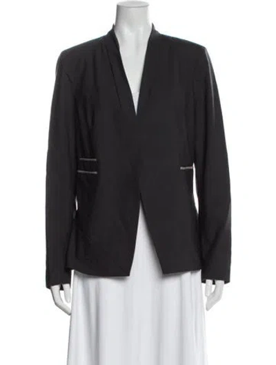 Pre-owned Brunello Cucinelli Blazer In Gray