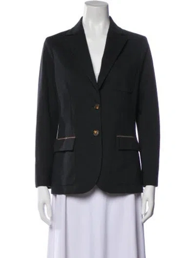 Pre-owned Brunello Cucinelli Blazer In Gray