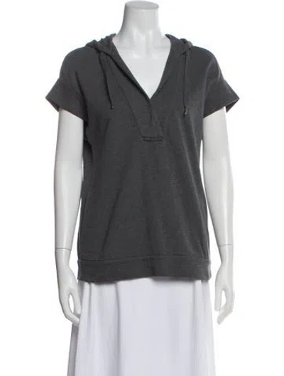 Pre-owned Brunello Cucinelli Blazer In Gray