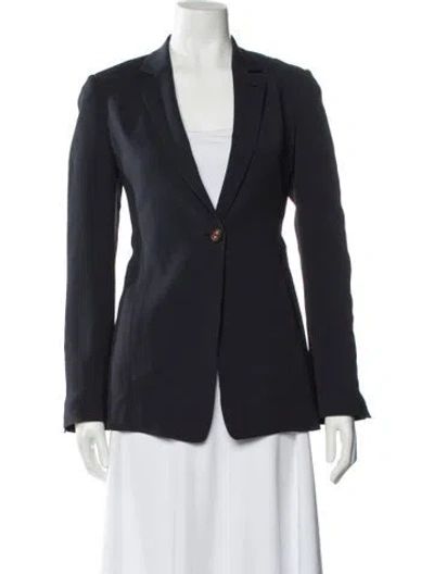 Pre-owned Brunello Cucinelli Blazer In Gray