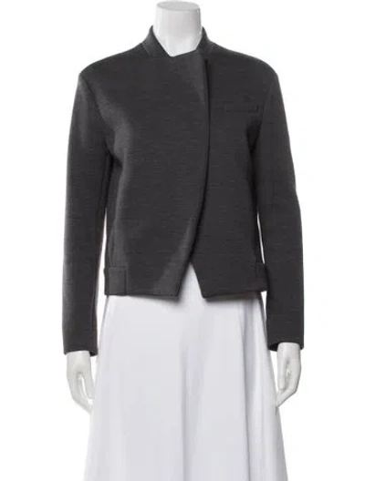 Pre-owned Brunello Cucinelli Blazer In Gray